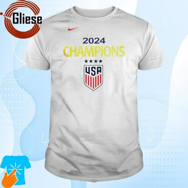 Us Womens National Soccer Team 5time Olympic Gold Medal Champions 2024
