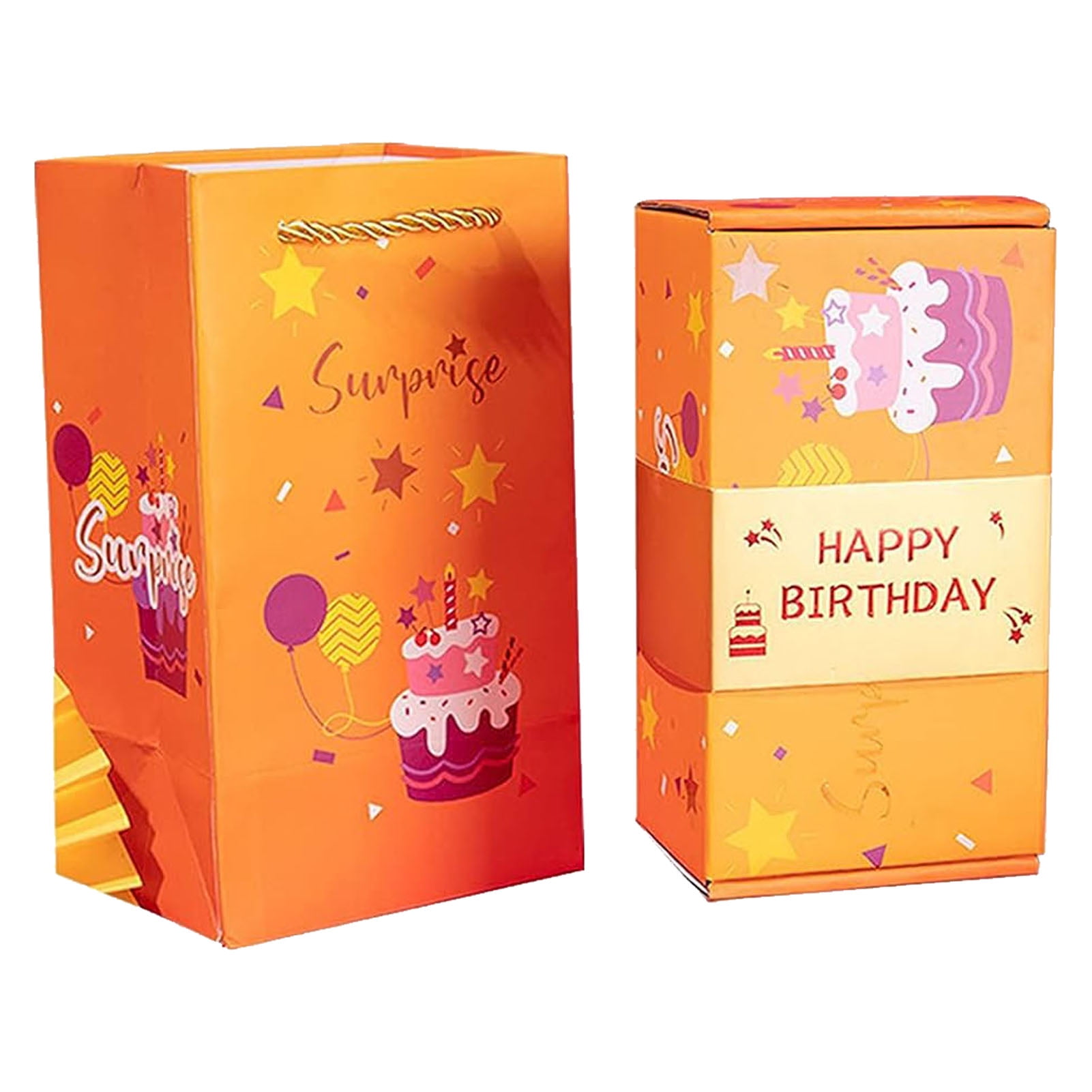 UsJiangM Surprise Gift Box Surprise Bounce Gift Box,Creativity