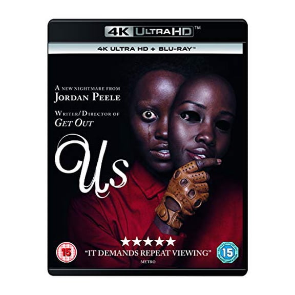 Us (4K Ultra HD) Kara Hayward Lupita Nyong'o Elisabeth Moss Madison Curry Lupita Nyong'o