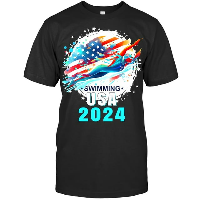 Usa 2024 Summer Games Swimming America Swimming 2024 Usa Swimming T