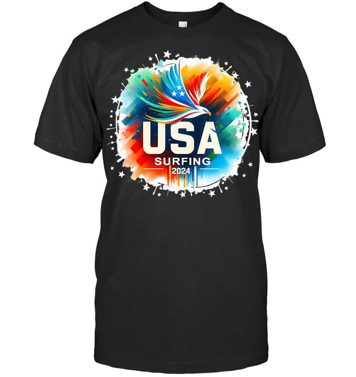 Usa 2024 Summer Games United States Surfing Surf 2024 Usa Surfing T