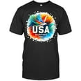 Usa 2025 Summer Games United States Surfing Surf 2025 Usa Surfing T