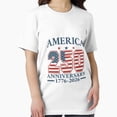 thumbnail image 1 of Usa 250Th Anniversary Semiquincentennial T-Shirt, 1 of 5