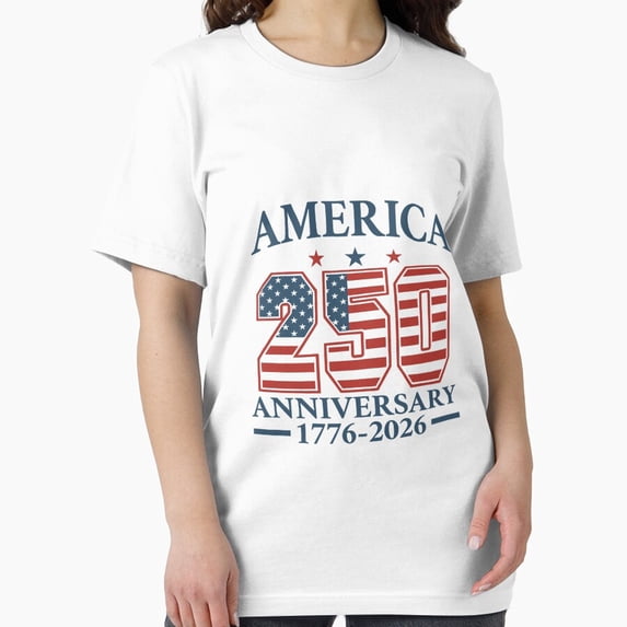 Usa 250Th Anniversary Semiquincentennial T-Shirt