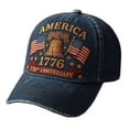 thumbnail image 1 of Usa 250th Anniversary Cap - America 250th Anniversary Baseball Cap for Men Cool Washed Distressed Baseball Cap, 1 of 3