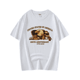 thumbnail image 1 of Usa 250th Anniversary Shirts for Men 250th Anniversary of America Printing with Eagle Meaningful Soldier Gift 100% Cotton Shirts White 3XL, 1 of 4