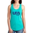 thumbnail image 1 of Usa 4Th  July Racerback Tank Women -Image by Shutterstock, Female x-Large, 1 of 4