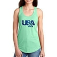 thumbnail image 1 of Usa  4Th Of July Racerback Tank Women -Image by Shutterstock, Female XX-Large, 1 of 4