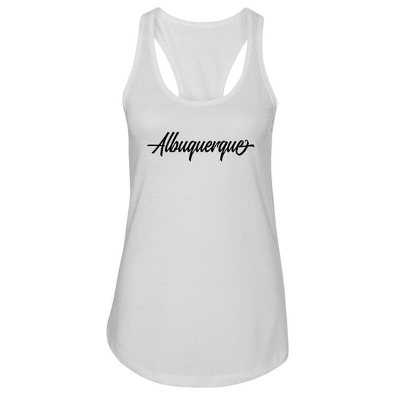 Usa Albuquerque Tank Women -Image by Shutterstock, Female x-Large