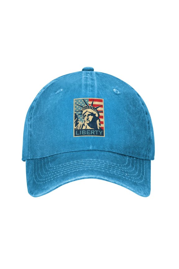 Usa American Adult Adjustable Classic Washed Casquette Cap Hat Baseball Cap For Man For Woman