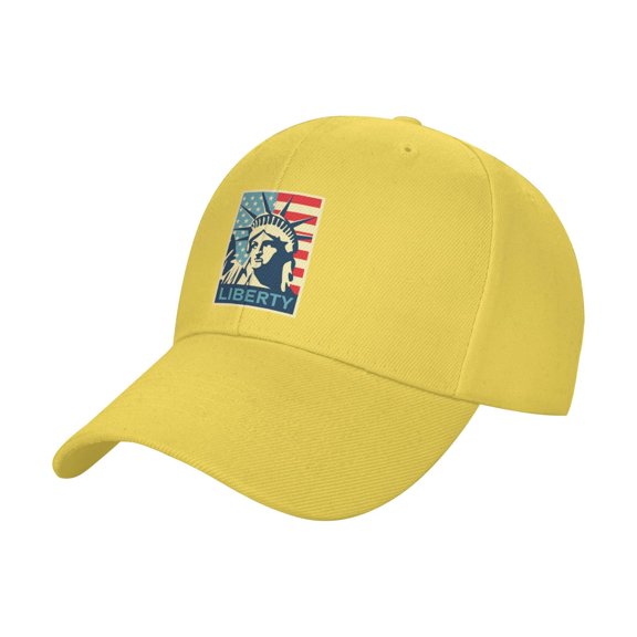 Usa American Sandwich Cap Unisex Adjustable Adult Baseball Caps Casquette Hats Flat Cap