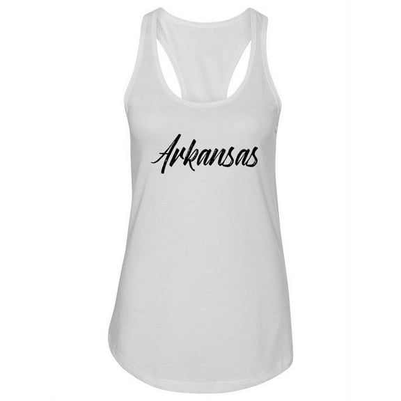 Usa Arkansas Tank Women -Image by Shutterstock, Female Small