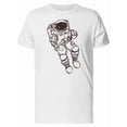 thumbnail image 1 of Usa Astronaut In A Space Suit Tee Men's -Image by Shutterstock, 1 of 2