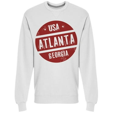 Usa Atlanta Georgia Sweatshirt Men -Image by Shutterstock, Male Small