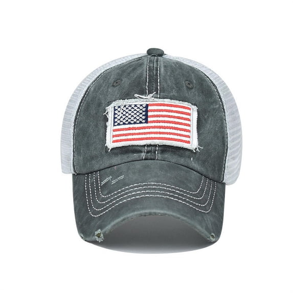 Usa Baseball Cap Sun Hat for Men Women Cool Hat Red White and Blue Hat Hiking Cap American Flag Hat Men's Unstructured Baseball Hats Cotton Hat Patriotic Hats Usa Flag Hat