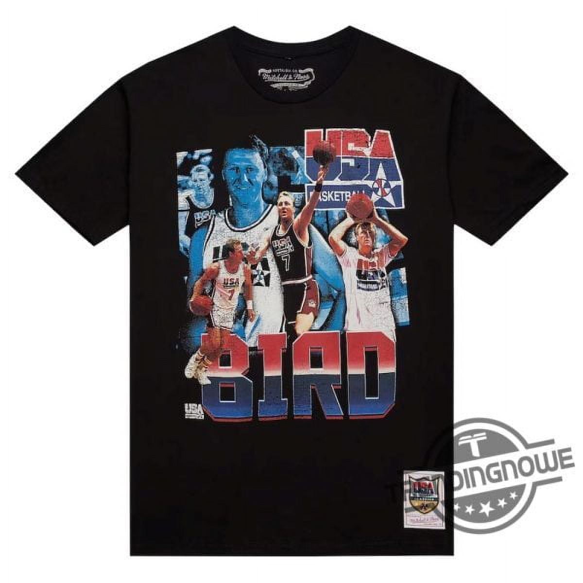 Usa Basketball Shirt Larry Bird Usa Basketball Team Usa Legend T Shirt