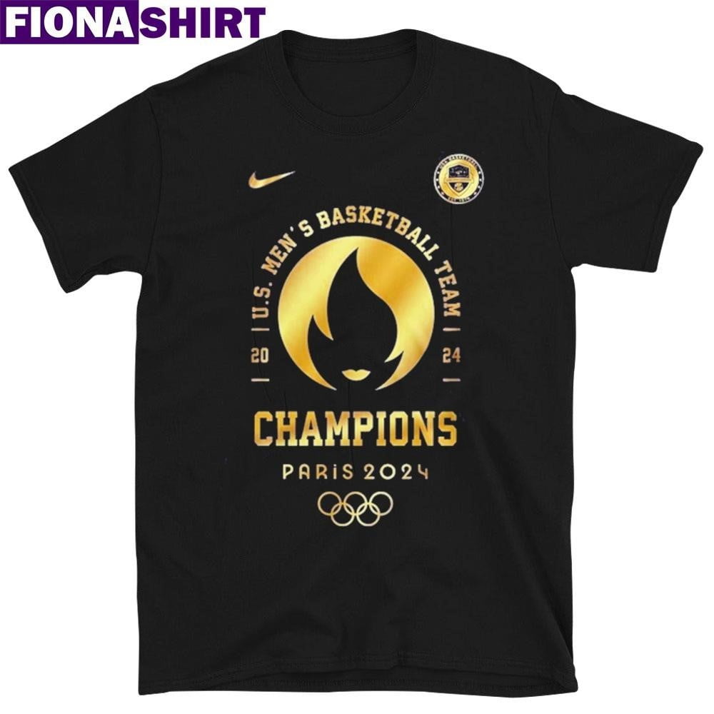 Usa Basketball Team Paris 2024 Shirt