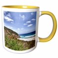 thumbnail image 1 of 3drose, Usa, California, Dana Point. the Pacific Ocean., 15oz Two-tone Yellow Mug, 1 of 6