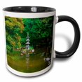 thumbnail image 1 of 3drose, Usa, California. Japanese Tea Garden, Golden Gate Park, San Francisco., 11oz Two-tone Black Mug, 1 of 6