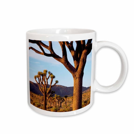 3drose, Usa, California, Joshua Tree National Park. Joshua Trees., 15oz Mug