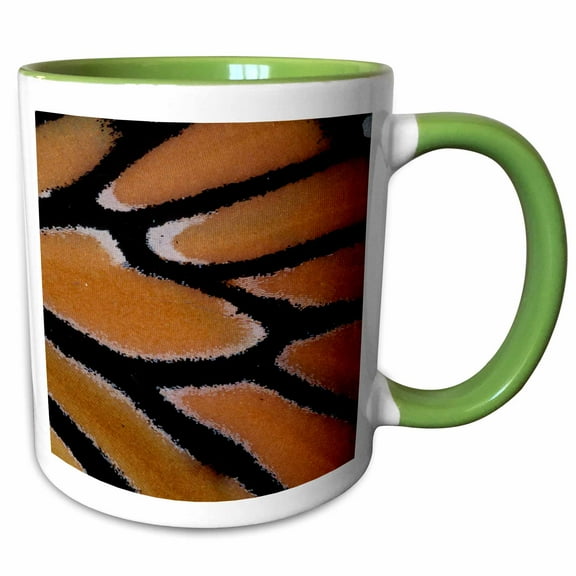 3drose, Usa, California. Monarch Butterfly - Sa13 Gje0049 - Gavriel Jecan, 11oz Two-tone Green Mug