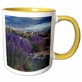 thumbnail image 1 of 3drose, Usa, California, Sierra Nevada. Landscape with Inyo Bush Lupine., 11oz Two-tone Yellow Mug, 1 of 6