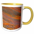 thumbnail image 1 of 3drose, Usa, California, Tehachapi Mountains, California Poppies, 15oz Two-tone Yellow Mug, 1 of 6