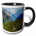 thumbnail image 1 of 3drose, Usa, California. View of Half Dome in Yosemite Valley., 11oz Two-tone Black Mug, 1 of 6