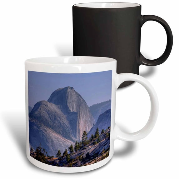 3drose, Usa, California, Yosemite National Park. Half Dome - Us05 Bjy0061 - Jaynes Gallery, 11oz Magic Transforming Mug