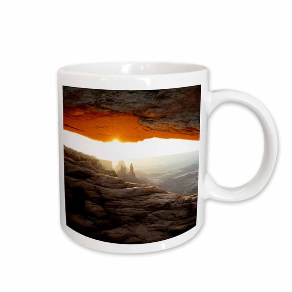 3drose, Usa, Canyonlands Np, Mesa Arch at Sunrise, 11oz Mug