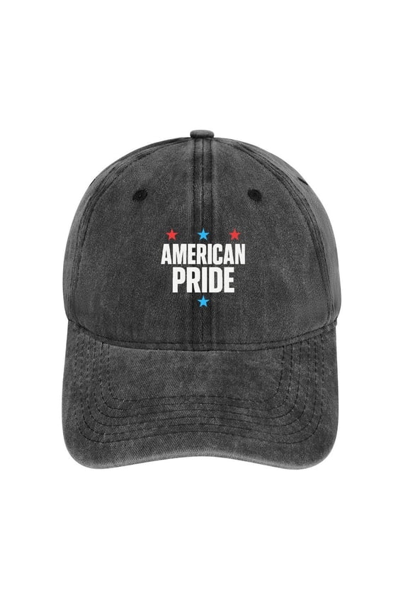 Usa Charcoal Baseball Cap 100% Cotton Hats for Men Hats for Women