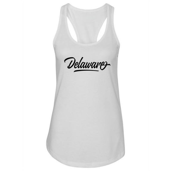 Usa Delaware Tank Women -Image by Shutterstock, Female Large