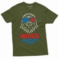 thumbnail image 1 of Usa Eagle Merica Tee Shirt Mens Cool 4Th Of July Tshirt 1776 Independece Tee-Shirt (X-Large Military Green), 1 of 6