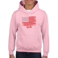 thumbnail image 1 of Usa Flag 4Th Of July Hoodie Juniors -Image by Shutterstock,  Large, 1 of 4