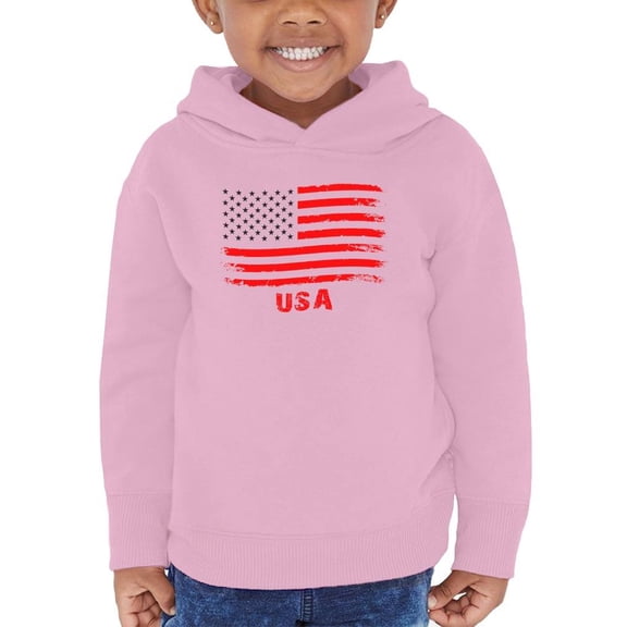 Usa Flag 4Th Of July Hoodie Toddler -Image by Shutterstock,  5 Toddler