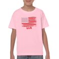thumbnail image 1 of Usa Flag 4Th Of July T-Shirt Juniors -Image by Shutterstock,  x-Small, 1 of 4