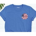 thumbnail image 1 of Usa Flag Baseball Shirt, 4Th Of July Shirt, Baseball American Flag Shirt, Baseball Player Tees, Baseball Game Day Family Shirt, Baseball Tee SWEATSHIRT All Size S-5XL, 1 of 5