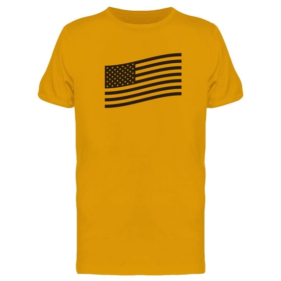 Usa Flag, Cool Doodle Tee Men's -Image by Shutterstock