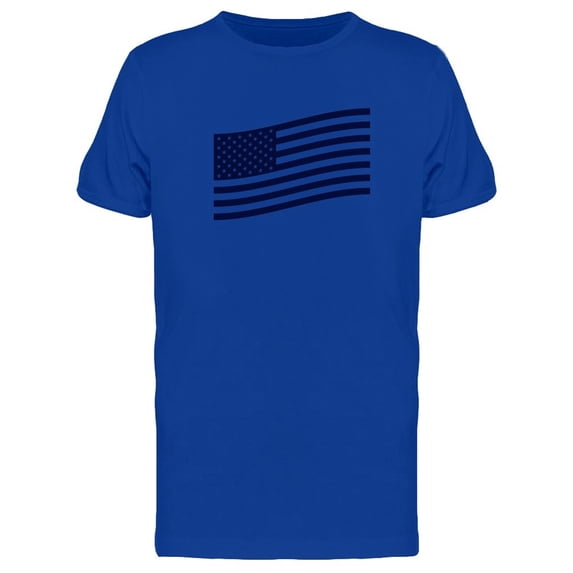 Usa Flag, Cool Doodle Tee Men's -Image by Shutterstock
