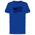 thumbnail image 1 of Usa Flag Cool Waving Doodle T-Shirt Men -Image by Shutterstock, Male 3X-Large, 1 of 2