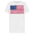 thumbnail image 1 of Usa Flag. Grunge Style Tee Men's -Image by Shutterstock, 1 of 2