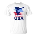 thumbnail image 1 of Usa Flag Gymnastics Usa Support TShirt, 1 of 6
