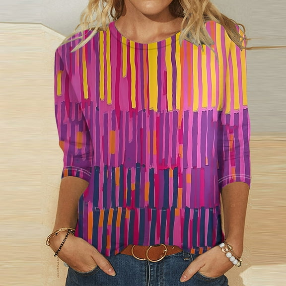 Usa Flag Shirt,My Account History Purchased Online,Cadancy Plus Size Tops for Women Summer 2X,Loose Fit Elbow Sleeve Tees Color Blouses Casual,Red Shirts Dressy Casual,De Mujer Para,Multicolor 2X