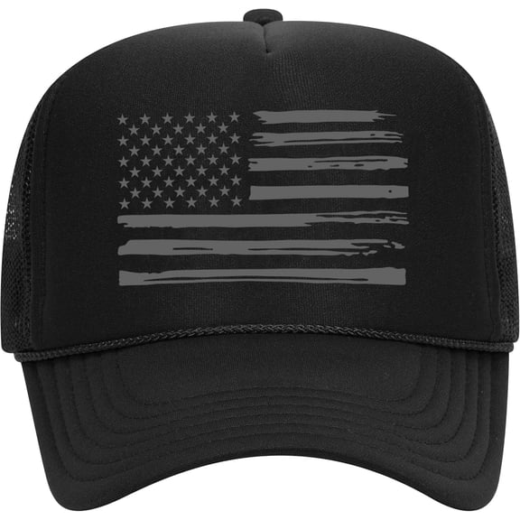 Usa Flag Trucker Hat 4Th Of July Patriotic Hat Unisex