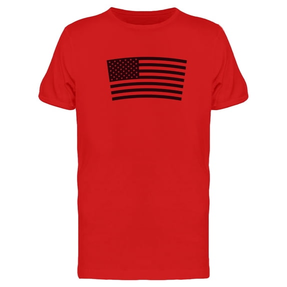 Usa Flag Waving Cool Doodle T-Shirt Men -Image by Shutterstock, Male 3X-Large