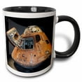thumbnail image 1 of 3drose, Usa, Florida, Kennedy Space Center, Nasa, Apollo 14 Command Module., 11oz Two-tone Black Mug, 1 of 6
