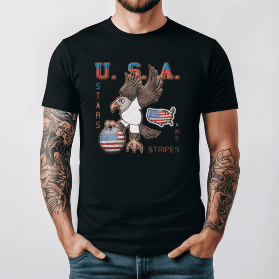 Usa Football T Shirt American Eagle 2026 Soccer Tournament Fan Graphic Top Tee,for unisex up to 5XL