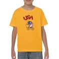 thumbnail image 1 of Usa Gnome W Balloons T-Shirt Juniors -Image by Shutterstock,  x-Small, 1 of 4