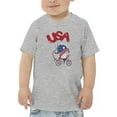 thumbnail image 1 of Usa Gnome W Balloons T-Shirt Toddler -Image by Shutterstock,  2 Toddler, 1 of 4