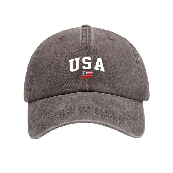 Usa Hats for Women Cool Hat Patriotic Hats Usa Flag Hat American Flag Hat Men's Unstructured Baseball Hats Womens Baseball Hat Usa Trucker Hat Outdoor Hats for Men Cotton Hat